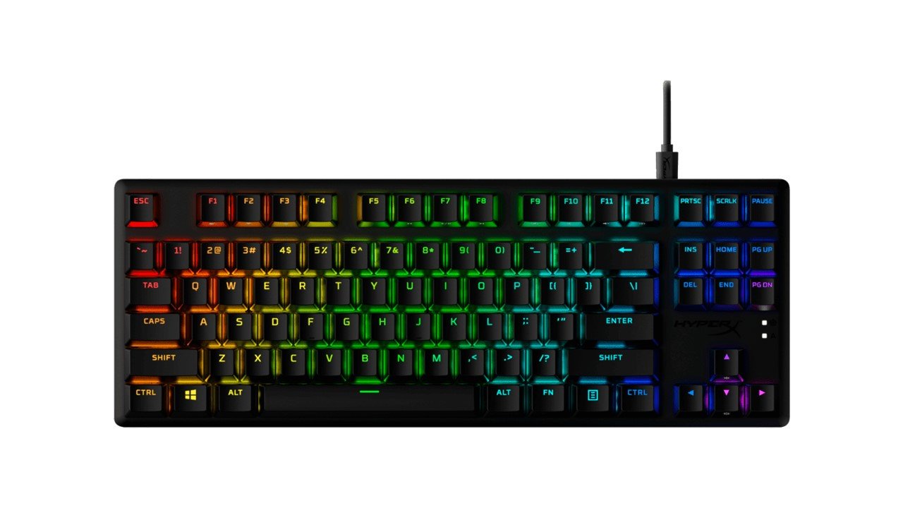 HyperX Alloy Origins Core PBT HX Red - Mechanical Gaming Keyboard